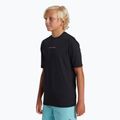 Detské tričko na plávanie Quiksilver Everyday Surf Tee black/white 4