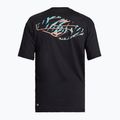 Detské tričko na plávanie Quiksilver Everyday Surf Tee black/white 6