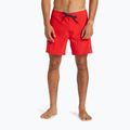 Pánske plavecké šortky Quiksilver Surfsilk Kaimana 16 high risk red 3