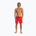 Pánske plavecké šortky Quiksilver Surfsilk Kaimana 16 high risk red 4