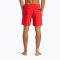 Pánske plavecké šortky Quiksilver Surfsilk Kaimana 16 high risk red 5
