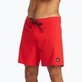 Pánske plavecké šortky Quiksilver Surfsilk Kaimana 16 high risk red 6