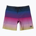 Pánske plavecké šortky Quiksilver Surfsilk Massive 18 dark navy