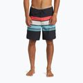 Pánske plavecké šortky Quiksilver Everyday Stripe 19 black 3