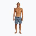 Pánske plavecké šortky Quiksilver Surfsilk Mix Volley 16 swedish blue 2