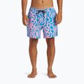 Pánske plavecké šortky Quiksilver Surfsilk Mix Volley 16 prism pink