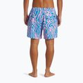 Pánske plavecké šortky Quiksilver Surfsilk Mix Volley 16 prism pink 3