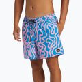 Pánske plavecké šortky Quiksilver Surfsilk Mix Volley 16 prism pink 4