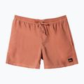 Pánske plavecké šortky Quiksilver Everyday Surfwash Volley 15 canyon clay