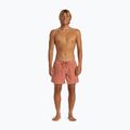 Pánske plavecké šortky Quiksilver Everyday Surfwash Volley 15 canyon clay 4