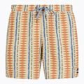 Pánske plavecké šortky Quiksilver Remade Mix Volley 16 oyster white