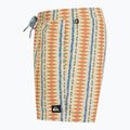Pánske plavecké šortky Quiksilver Remade Mix Volley 16 oyster white 4