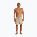 Pánske plavecké šortky Quiksilver Remade Mix Volley 16 oyster white 6