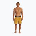 Pánske plavecké šortky Quiksilver Original Straight 17 mustard 4