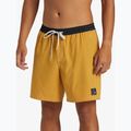 Pánske plavecké šortky Quiksilver Original Straight 17 mustard 6