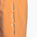 Pánske plavecké šortky Quiksilver Behind Waves tangerine 3