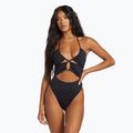 Dámske jednodielne plavky Billabong Sol Searcher black pebble 5