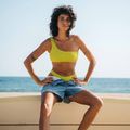 Vrchný diel plaviek  Billabong Summer High Lilly One Shoulder tart lime 8