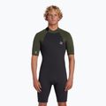Pánsky plavecký neoprén Billabong 2 mm Foil Back Zip Spring moss
