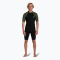 Pánsky plavecký neoprén Billabong 2 mm Foil Back Zip Spring moss 2