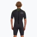 Pánsky plavecký neoprén Billabong 2 mm Foil Back Zip Spring moss 3