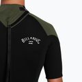 Pánsky plavecký neoprén Billabong 2 mm Foil Back Zip Spring moss 6