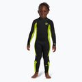 Detský  neoprén  Billabong 3/2 mm Foil BZ FL fluro lime
