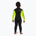 Detský  neoprén  Billabong 3/2 mm Foil BZ FL fluro lime 2