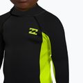 Detský  neoprén  Billabong 3/2 mm Foil BZ FL fluro lime 3
