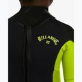 Detský  neoprén  Billabong 3/2 mm Foil BZ FL fluro lime 5