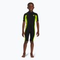 Neoprén detský Billabong 2 mm Foil BZ FL fluro lime