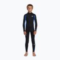 Detský neoprén Billabong 4/3 mm Foil Back Zip GBS mid blue