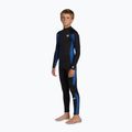 Detský neoprén Billabong 4/3 mm Foil Back Zip GBS mid blue 3