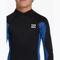 Detský neoprén Billabong 4/3 mm Foil Back Zip GBS mid blue 4