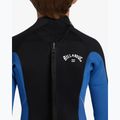 Detský neoprén Billabong 4/3 mm Foil Back Zip GBS mid blue 5