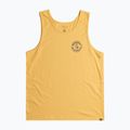 Tank top pánsky   Quiksilver Fast Is Fast Tank ochre