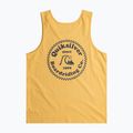 Tank top pánsky   Quiksilver Fast Is Fast Tank ochre 2