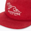 Pánska šiltovka Quiksilver Cord Stretcher high risk red 3