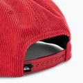 Pánska šiltovka Quiksilver Cord Stretcher high risk red 4