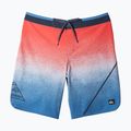 Pánske plavecké šortky Quiksilver Surfsilk New Wave 20 star sapphire