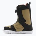 Pánske snowboardové topánky DC Phase Boa brown/black/white 8