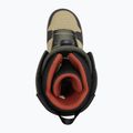 Pánske snowboardové topánky DC Phase Boa brown/black/white 9