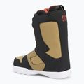 Pánske snowboardové topánky DC Phase Boa brown/black/white 2