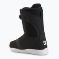 Dámske snowboardové topánky DC Lotus black/white/black 2