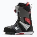 Pánske topánky na snowboard DC Phantom black/grey/red 3