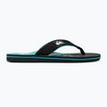 Pánske žabky Quiksilver Molokai Layback II blue / black / blue 2