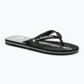 Pánske žabky Quiksilver Molokai Stripe black/black/grey 