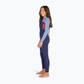 Detský plavecký neoprén ROXY 4/3 mm Prologue Back Zip GBS Wetsuit dark denim 3