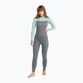 Dámsky plavecký neoprén ROXY 4/3 mm Prologue Back Zip GBS Wetsuit ice green