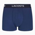 Boxerky Lacoste 5H3389 W64 3 páry námornícka modrá/červená metylénová 2